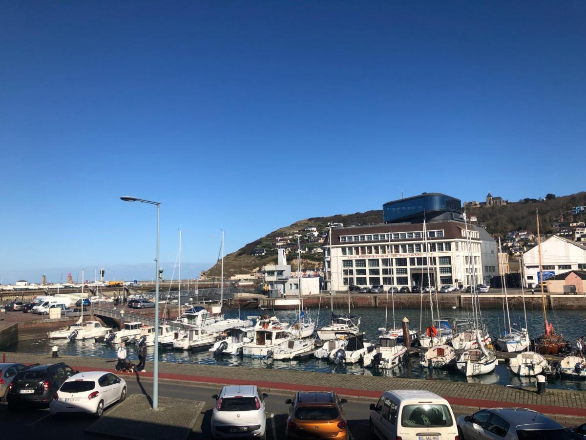 Captain Yoo - Benec' - App Industriel Sur Le Port Fécamp Exterior photo