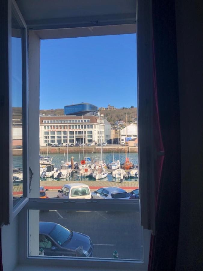 Captain Yoo - Benec' - App Industriel Sur Le Port Fécamp Exterior photo